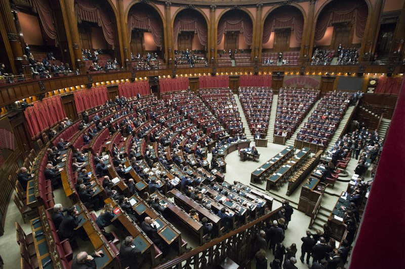 Government building for procurement watch