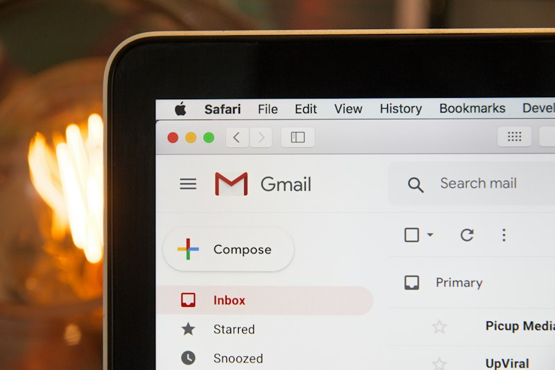 Mailbox newsletters