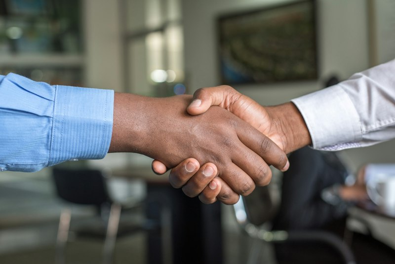 Handshake community accountability